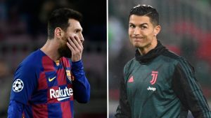 Lionel Messi Vs Cristiano Ronaldo : Eden Hazard Choisit Le Meilleur