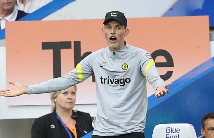Thomas Tuchel : le geste de l'entraîneur de Chelsea qui éblouit la toile