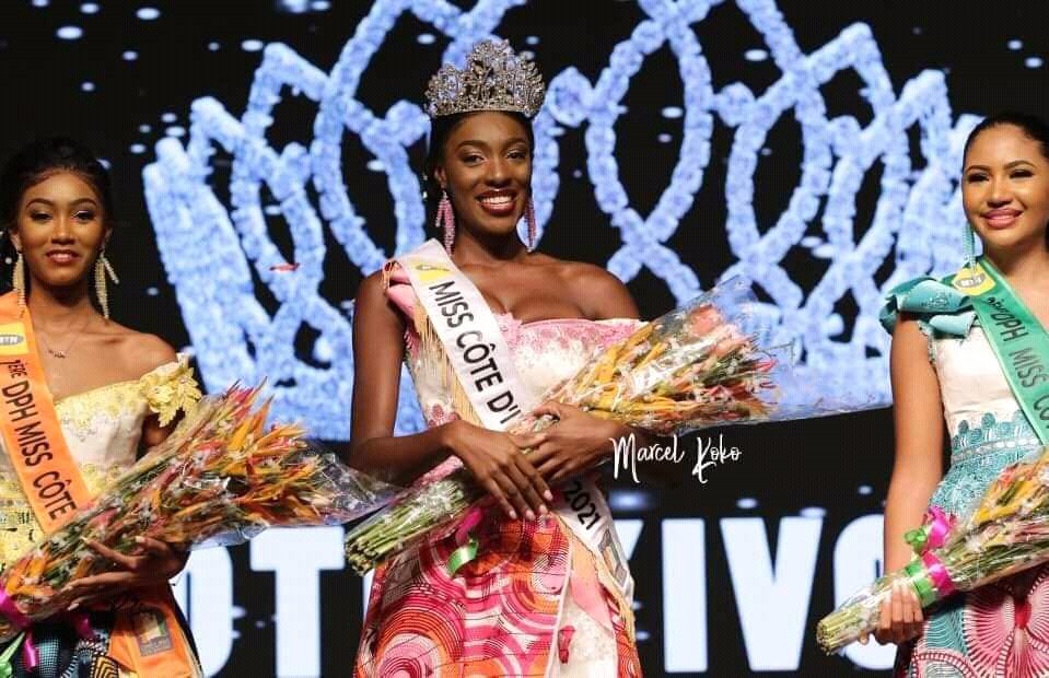 Découvrez La Miss Côte D'Ivoire 2021 (Photos)