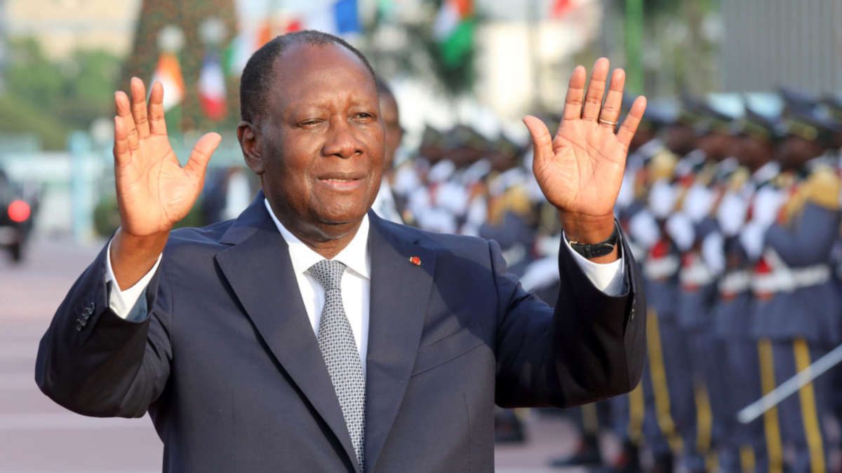 Alassane Ouattara : « Le Temps De L’exclusion Est Terminé. Tout Le Monde Pourra Être Candidat »