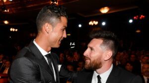 Ballon D&Rsquo;Or : Cristiano Ronaldo Lance Un Défi À Messi