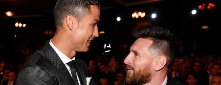 Ballon D&Rsquo;Or : Cristiano Ronaldo Lance Un Défi À Messi