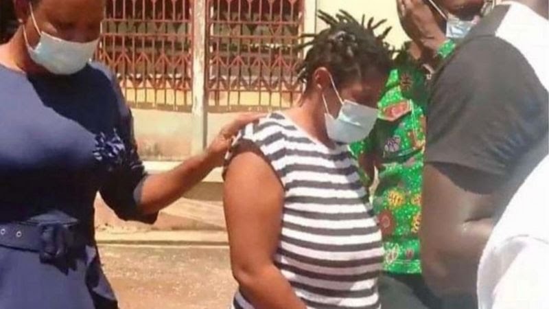 Ghana : Cette Femme Organise Son Propre Kidnapping Pour De L'Argent