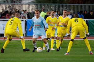 Emmanuel Macron Marque Un But Lors D'Un Match De Charité (Vidéo)