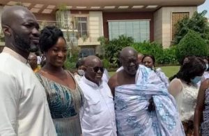 Nana Akufo-Addo : Une De Ses Filles S'Est Mariée (Photos)