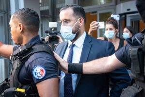 Alexandre Benalla : 18 Mois De Prison Avec Sursis Requis Contre Lui