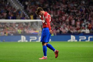 Atlético Madrid : Griezmann Suspendu, Son Père S’emporte