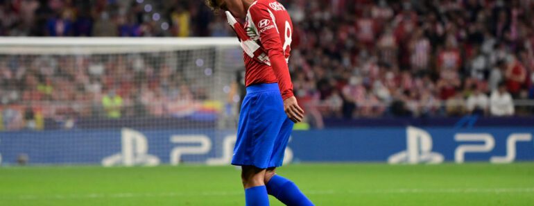 Atlético Madrid : Griezmann Suspendu, Son Père S’emporte