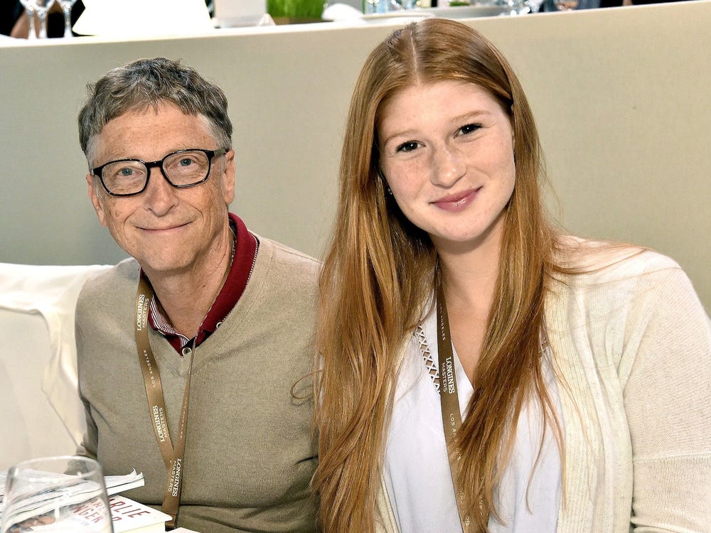 Bill Gates Sa Fille Prepare Un Mariage A Plus D1 Milliard Fcfa
