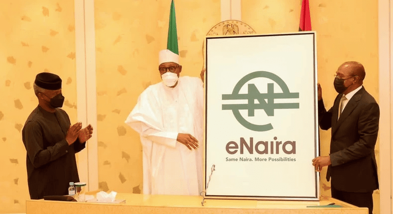 Buhari Injecte 29 Milliards De Dollars Pour Le Lancement De Naira