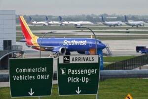 Business Southwest Airlines A Annulé Plus De 1 000 Vols Le Week-End