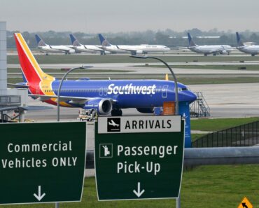 Business Southwest Airlines A Annulé Plus De 1 000 Vols Le Week-End