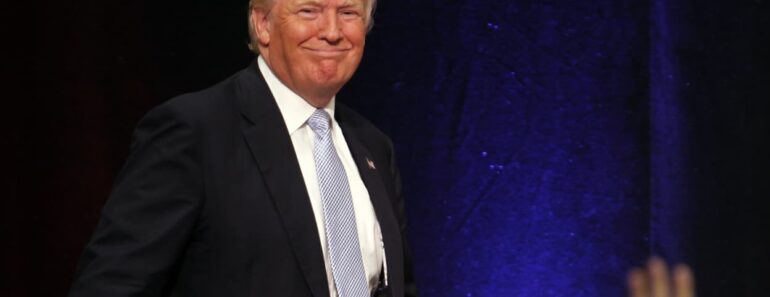Donald Trump Pense À Se Présenter À L&Rsquo;Élection Présidentielle De 2024