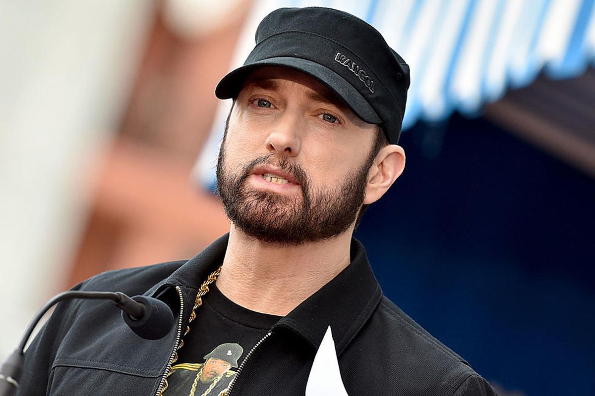 Eminem : Le Célèbre Rappeur Dévoile L&Rsquo;Icône Ultime Qui Surpasse Ronaldo Et Messi