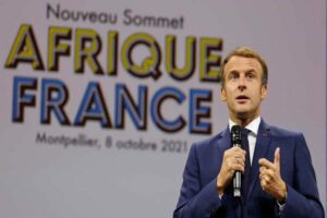 Emmanuel Macron : « La France A Une Dette Envers L’afrique »