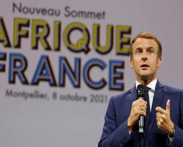 Emmanuel Macron : « La France A Une Dette Envers L’afrique »