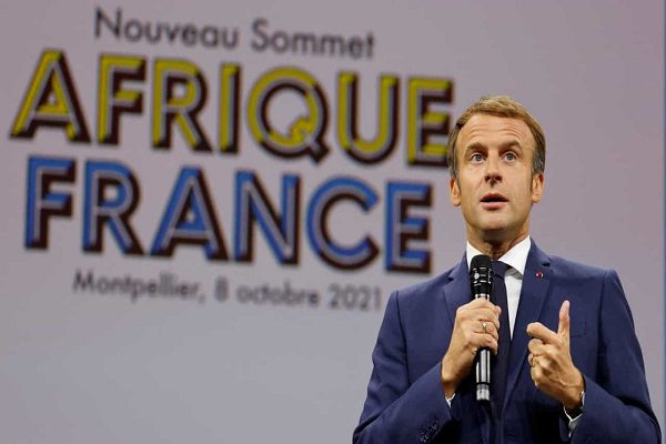 Emmanuel Macron La Francedette Afrique