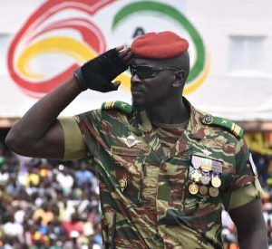 Guinée : Mamady Doumbouya Devient Officiellement Président De La République