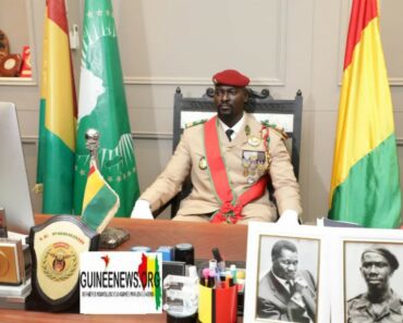 Guinée : Mamady Doumbouya Nomme Les Membres Du Conseil National De La Transition