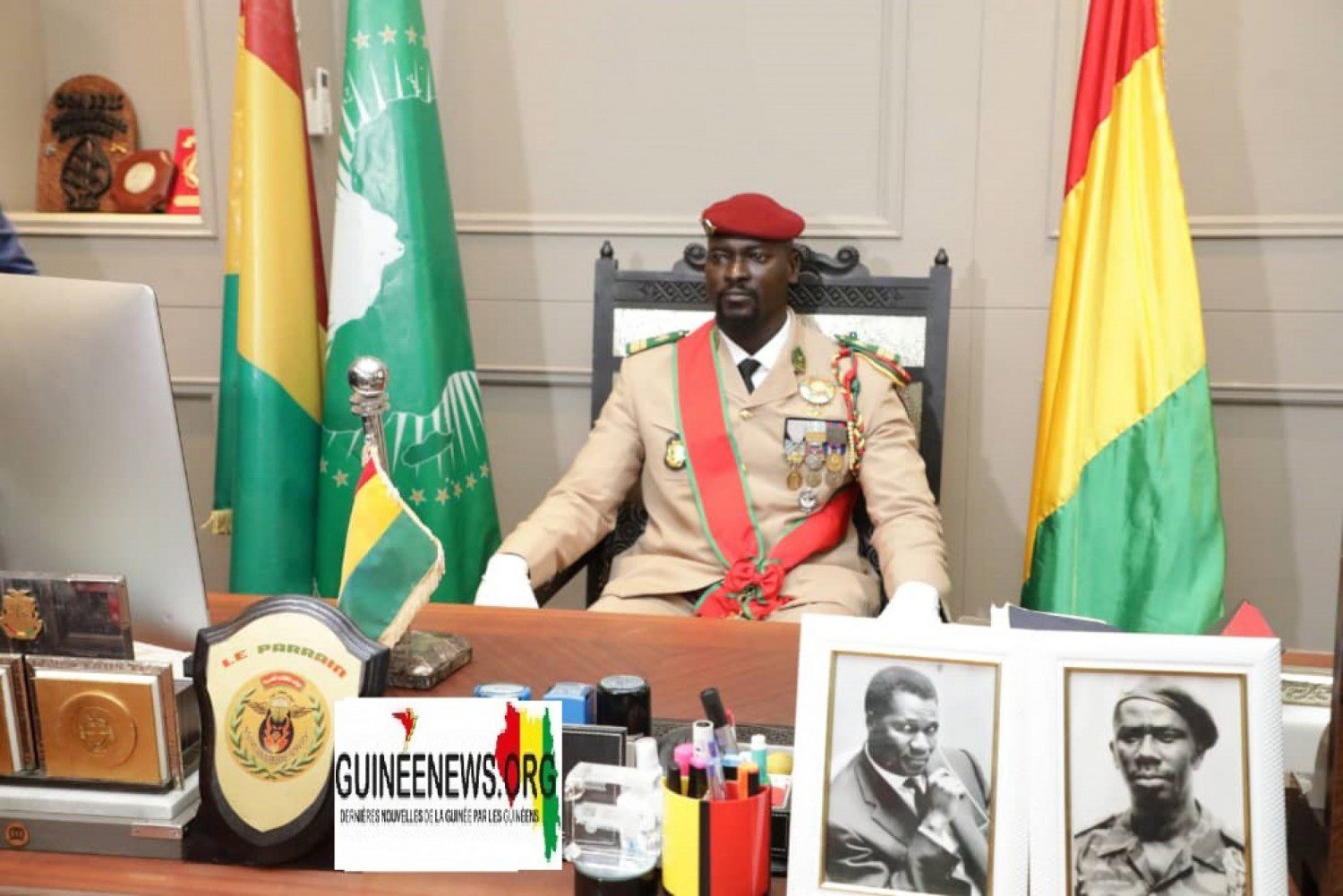 Guinée : Mamady Doumbouya Nomme Les Membres Du Conseil National De La Transition