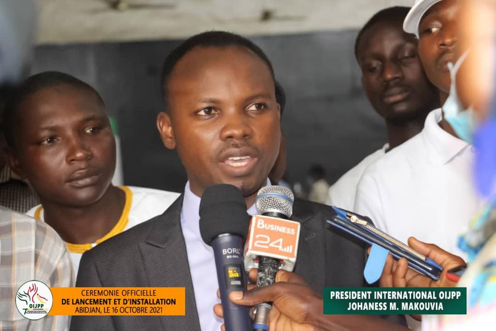 Côte D'Ivoire : L'Organisation International Des Jeunes Promoteurs De La Paix Pose Ses Valises