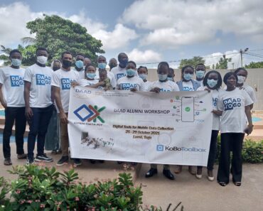 Togo : Daad Alumni Forme Ses Membres Sur Les Outils De Collecte De Données Sur Mobile