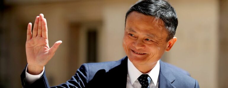 Jack Ma premier voyage étranger 770x297 - Jack Ma fait un premier voyage à l'étranger