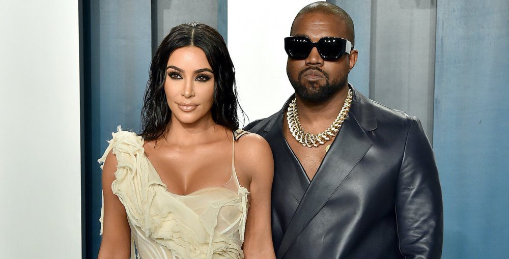 Kim Kardashian Et Kanye West : Un Dîner Entre Amis