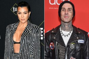 Kourtney Kardashian Et Travis Barker En Couple