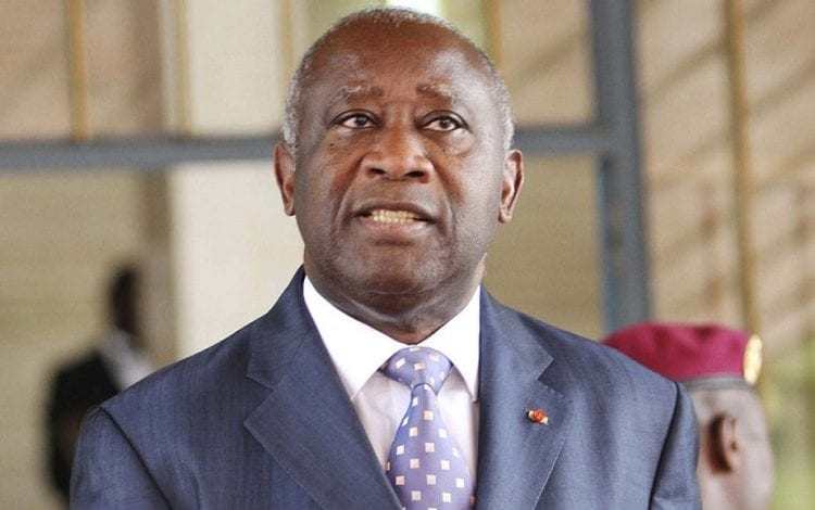 Laurent Gbagbo Simonenouveau Parti Moi Javance