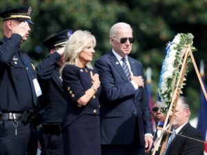 Le Président Biden A Felicité Les Forces De L&Rsquo;Ordre Pour Leur Travail