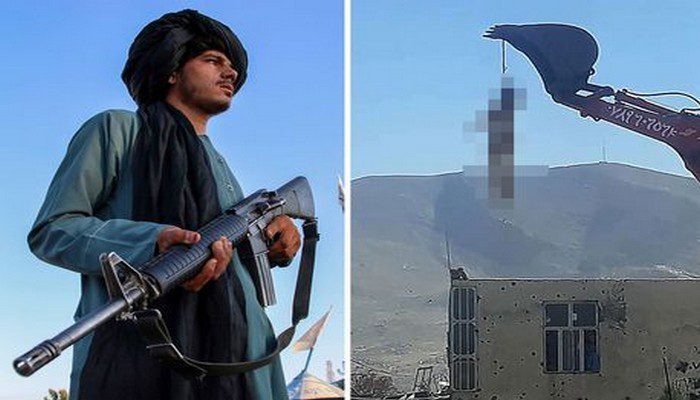Les Talibans Suspendent Les Corps De Trois Hommes À Des Creuseurs Lors D’une Horrible Exécution Publique
