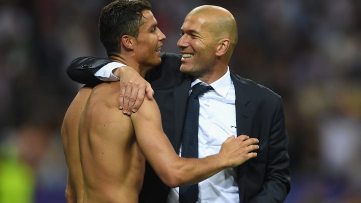 Manchester United Cristiano Ronaldo Exige Larrivee De Zidane