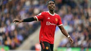 Manchester United : Paul Pogba Agacé, Hausse Le Ton