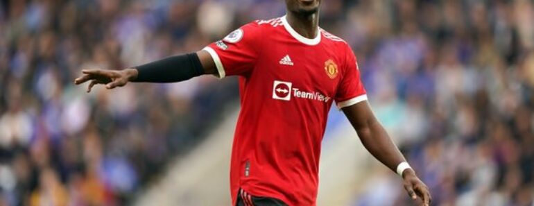 Manchester United : Paul Pogba Agacé, Hausse Le Ton