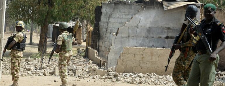 Nigeria : des terroristes tuent au moins 50 civils au nord-ouest du pays