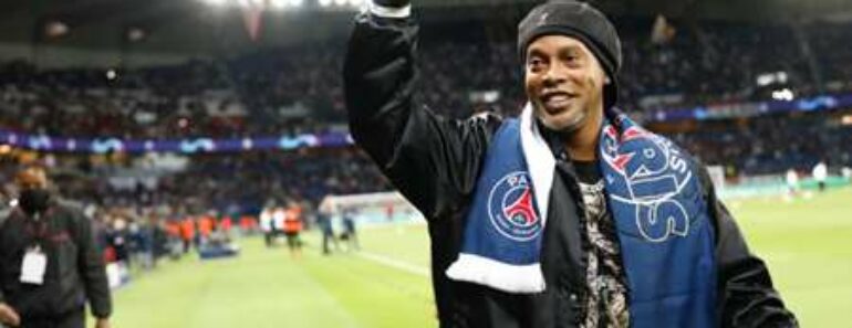 Psg : Ronaldinho Encense Mbappé Pour Cette Raison
