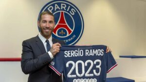 Psg : Le Club Regrette Le Recrutement De Sergio Ramos