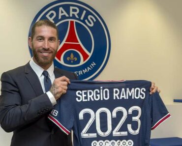 PSG : le club regrette le recrutement de Sergio Ramos