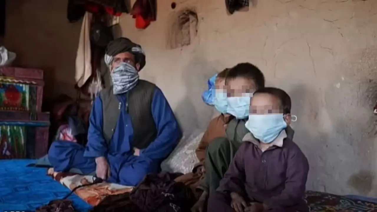 Afghanistan : Des Parents Vendent Leur Bébé Pour Nourrir Leurs Autres Enfants