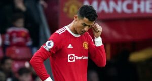 Cristiano Ronaldo : Le Portugais Agacé Par Les Résultats De Manchester United