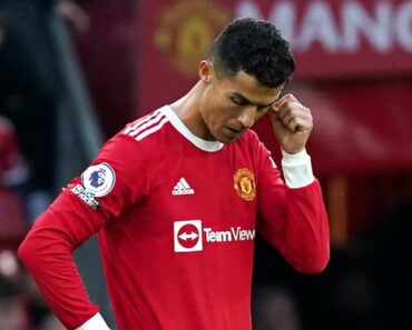 Cristiano Ronaldo : Le Portugais Agacé Par Les Résultats De Manchester United