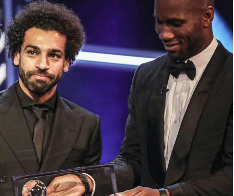 Premier League Mohamed Salah Detrone Didier Drogba Doingbuzz