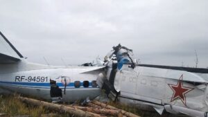 Russie : 16 Morts Dans Un Accident D&Rsquo;Avion