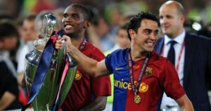 Fc Barcelone : Xavi Nommé Entraîneur Du Club ; Eto'O S'En Réjouit