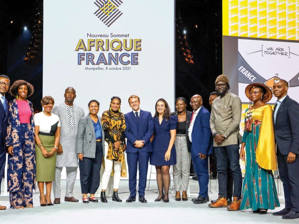 Sommet Afrique France Deux Femmes Africainesmédias Africain Interventions