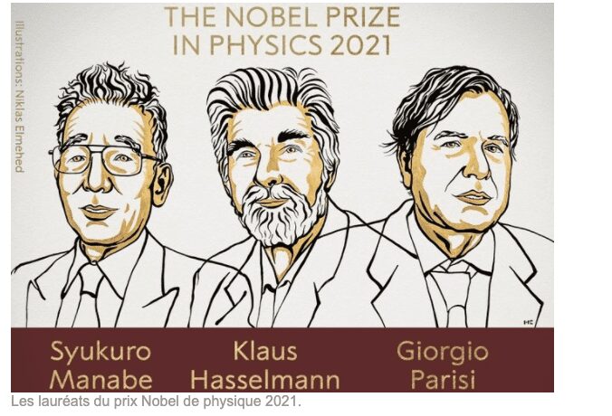 Trois scientifiques remportent le prix Nobel de physique