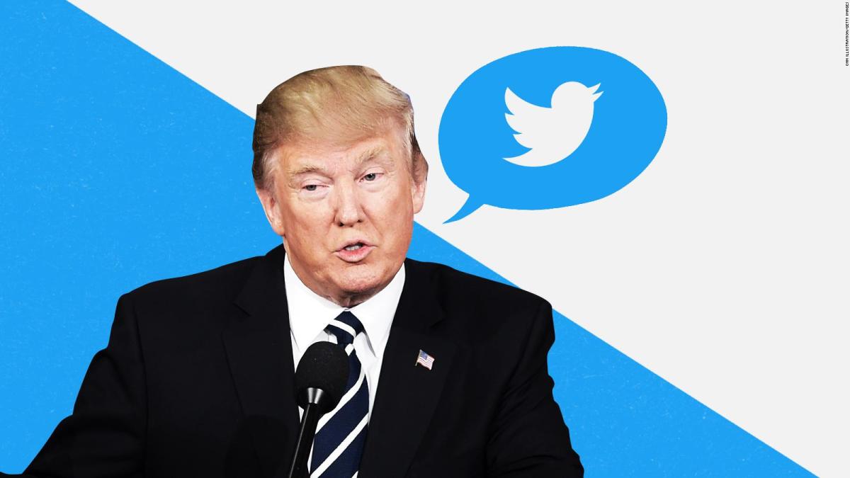 Twitter Donald Trump exige le retablissement de son compte plainte