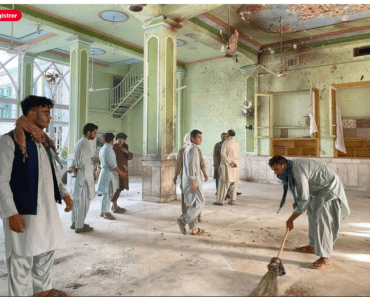 Un Attentat-Suicide Contre Une Mosquée Chiite En Afghanistan Fait 37 Morts