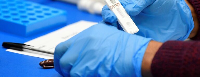 Un Laboratoire Britannique Suspendu Après 43 000 Tests Covid-19 Négatifs Incorrects